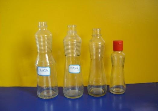 玻璃瓶开发定做180毫升香油瓶500毫升香油瓶出口玻璃瓶