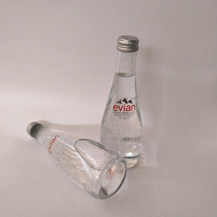 玻璃瓶开发定做苏打水瓶高端苏打水玻璃瓶出口玻璃瓶