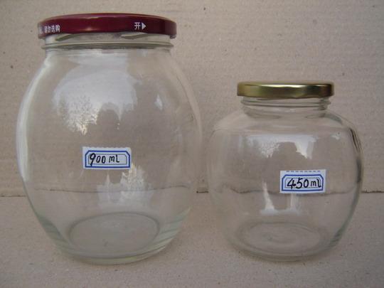 玻璃瓶开发定做罐头瓶罐头玻璃瓶出口玻璃瓶