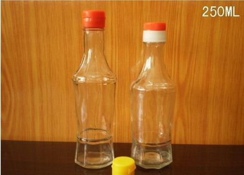 玻璃瓶定做180毫升香油瓶250毫升香油瓶出口玻璃瓶