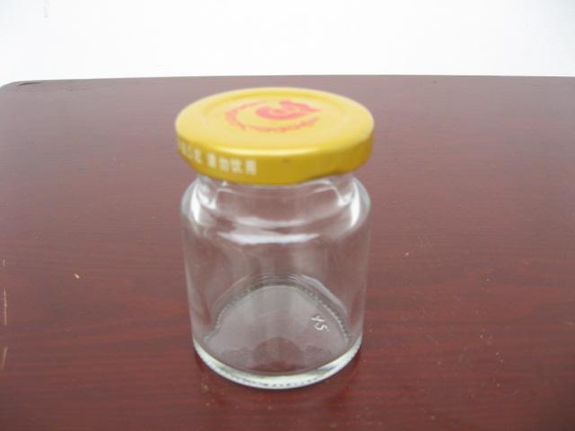 玻璃瓶开发定做燕窝瓶80毫升燕窝瓶出口玻璃瓶