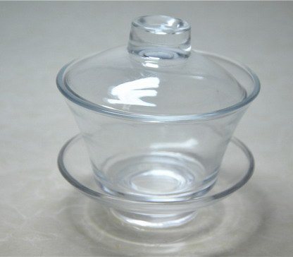 玻璃制品开发定做玻璃碗烤花玻璃碗出口玻璃碗